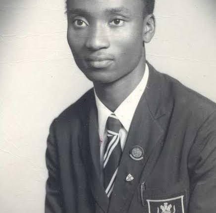 Young Gitobu Imanyara