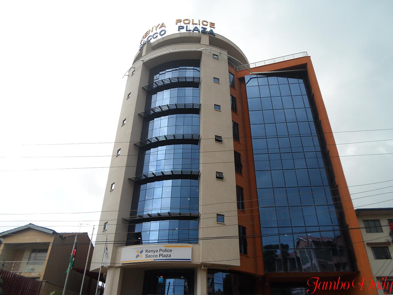 Kenya police Saccos plaza