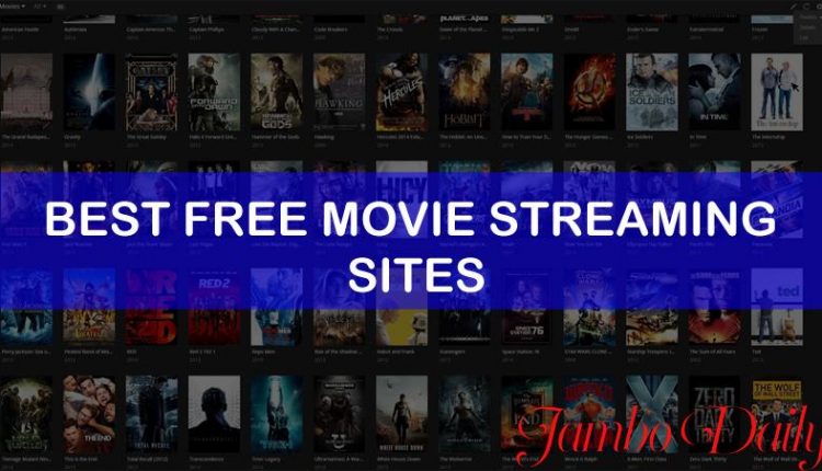 List of Free Online Movie Streaming Sites
