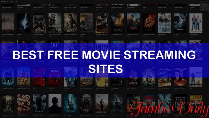List Of Free Online Movie Streaming Sites No Sign Up Required Jambo Daily