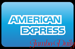 American express label