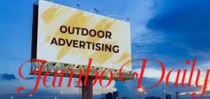 A Billboard Advertising Chart