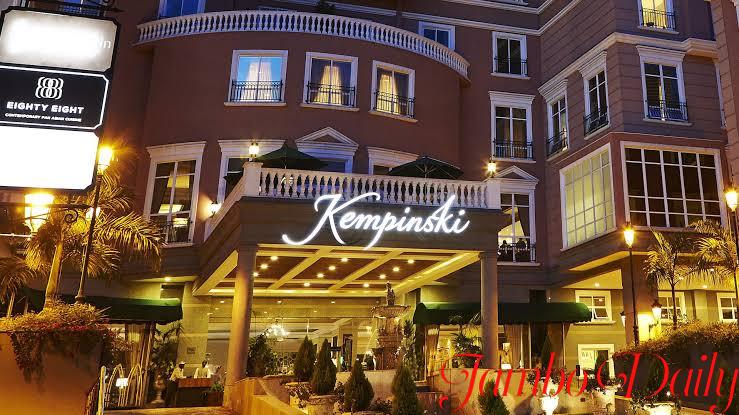 Five Star Hotels.