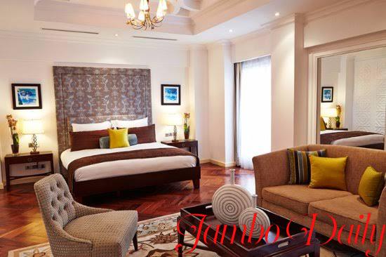 Five star hotels room
