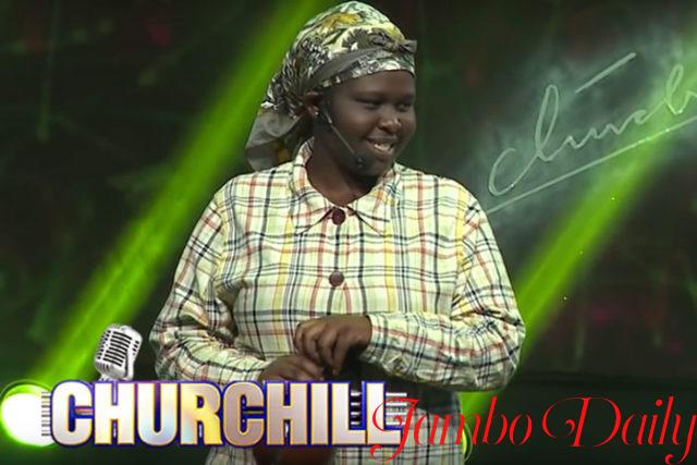 Jemutai Comedian.