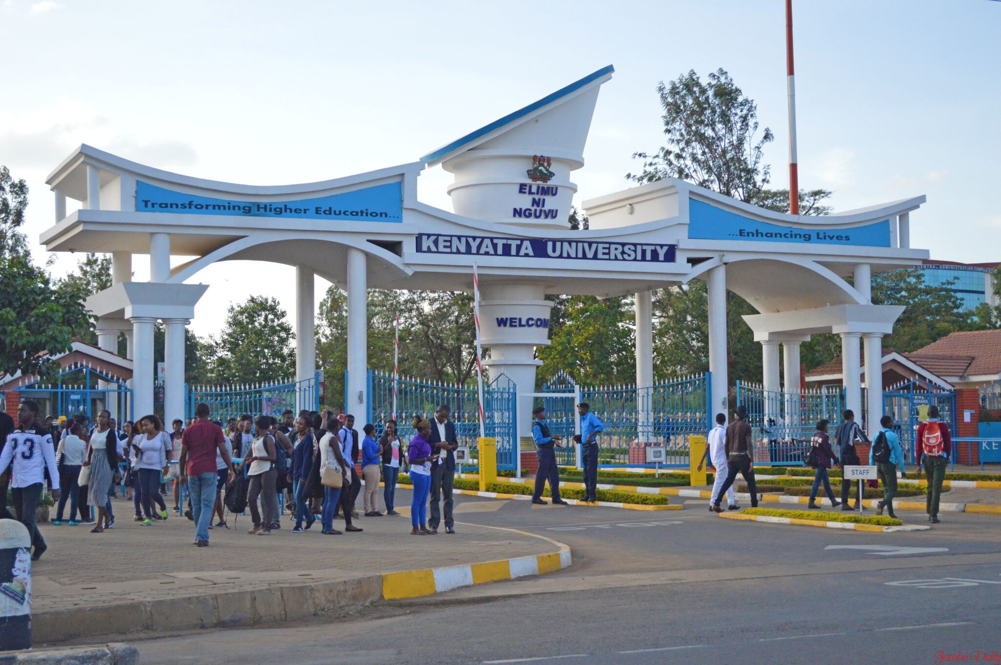 tourism universities in kenya