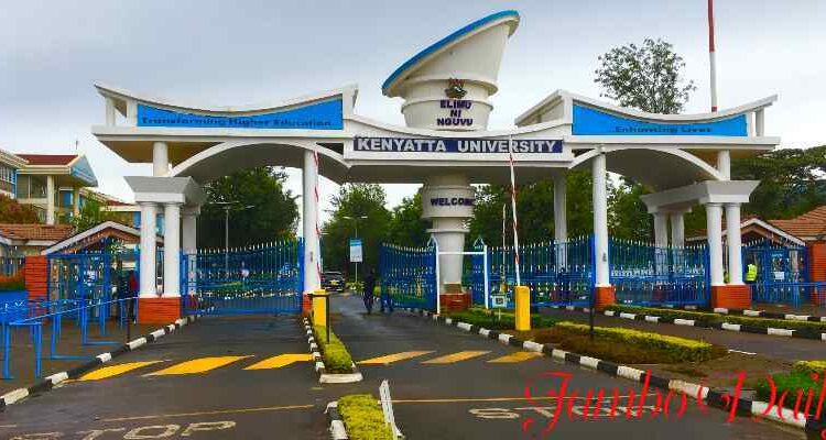 Kenyatta University Bank Accounts