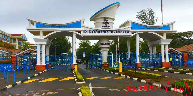 Kenyatta University Bank Accounts