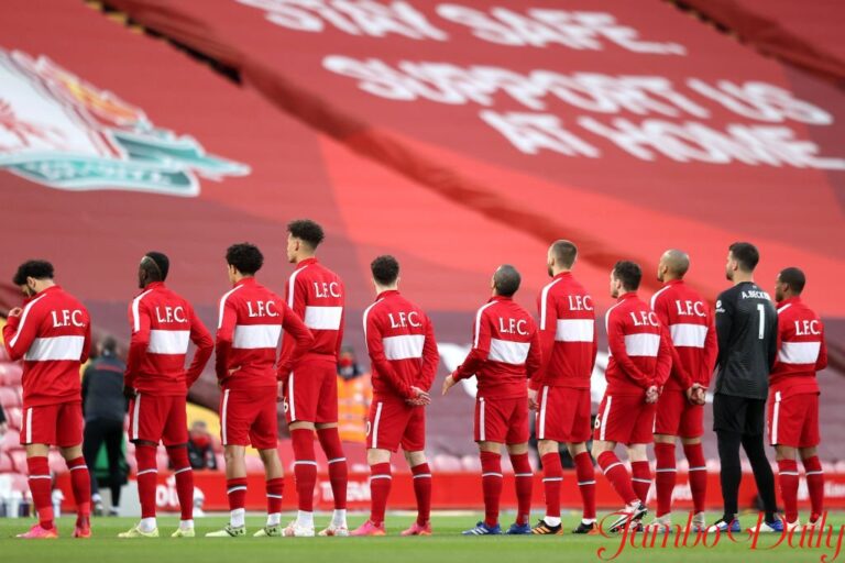 Liverpool FC Squad 2021/22 Premier League. | Jambo Daily