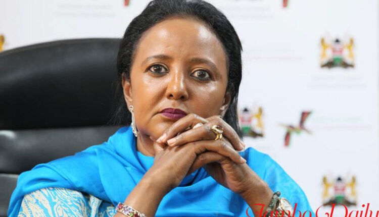 Amina Mohamed