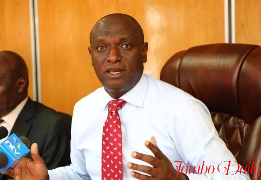 Charles Keter Bio, Family, Career, Education, Wife, Age and Net Worth