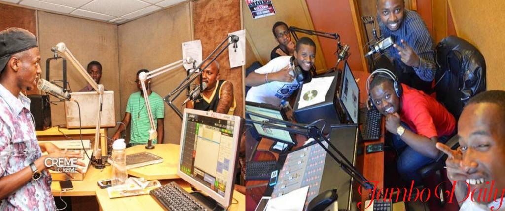 Radio Hosts in Kenya