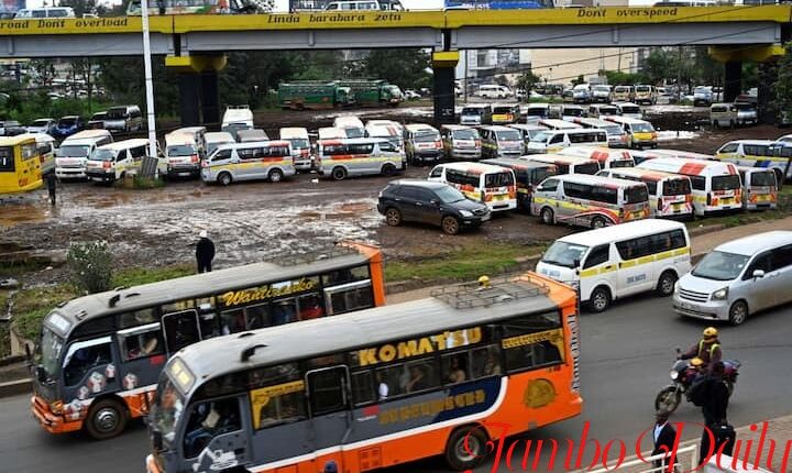 Matatu Routes.