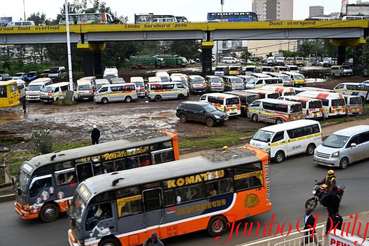 Matatu Routes.