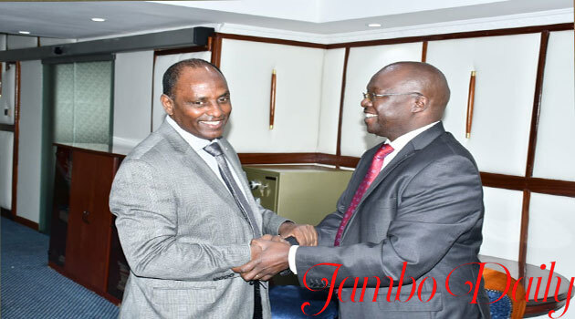 Simon Chelugui Biography