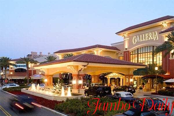 Galleria Shopping Mall.