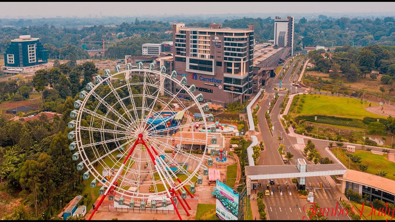Two Rivers Mall Aerial View