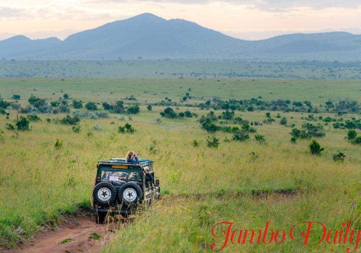 CHYULU HILLS NATIONAL PARK.