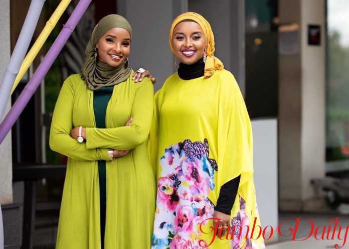 Jamila Mohamed and LuLu Hassan