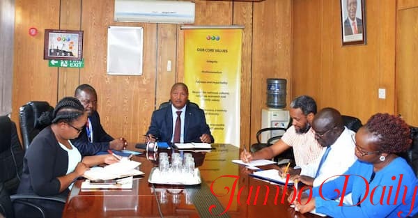Naim Bilal in a Boardroom