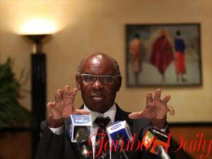 SK Macharia