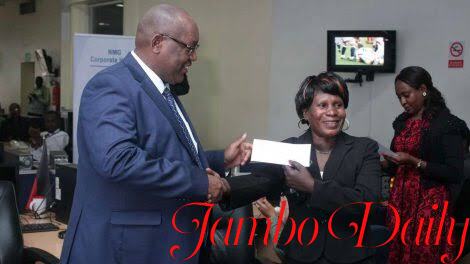 Stephen Gitagama and Colleagues