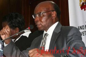 SK Macharia
