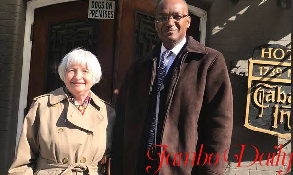 CBK governor Patrick Njoroge