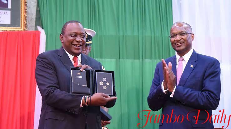 Patrick Njoroge and 4th President