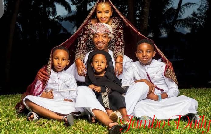 Rashid Abdallah and Family