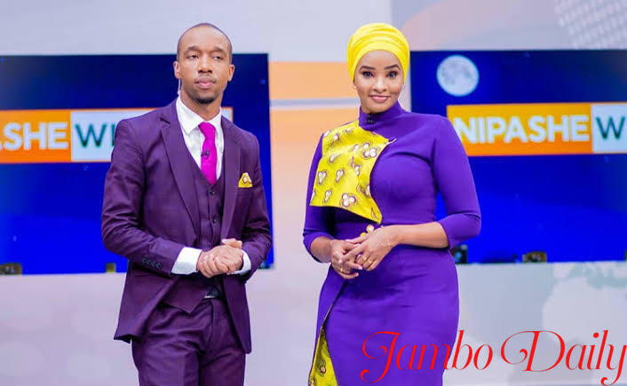 Rashid Abdallah and Lulu Hassan