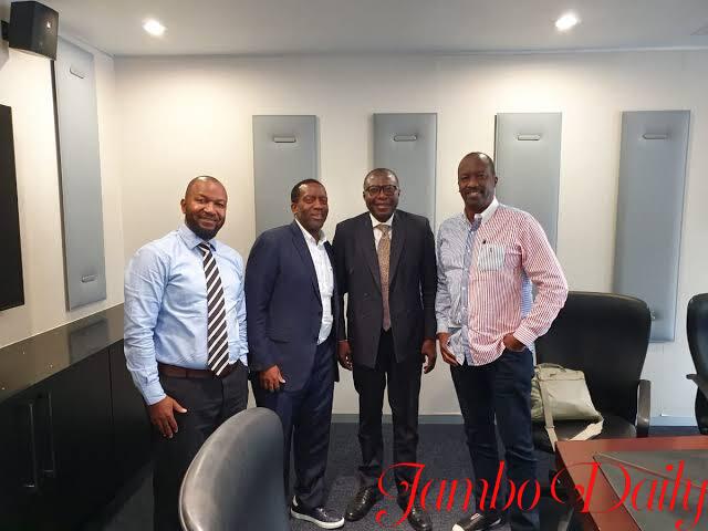 Patrick Quarcoo and Colleagues