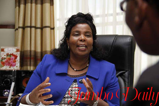 Olive Mugenda
