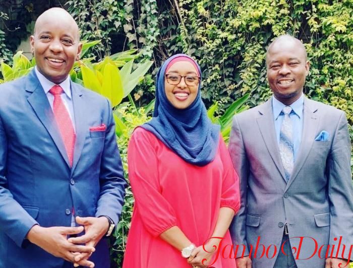 Jamila Mohamed and Colleagues