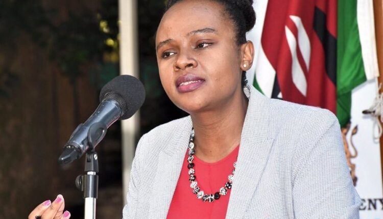 Dr Mercy Mwangangi