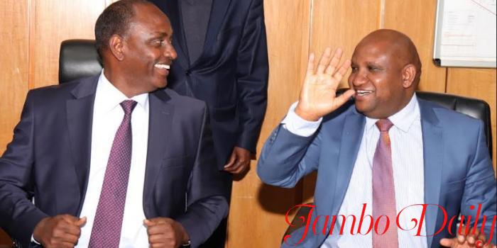 James Githii Mburu bio
