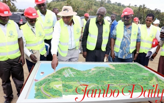 Kung'u Ndung'u in the Field