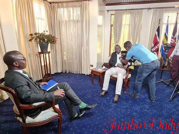 Joe Ageyo and DP