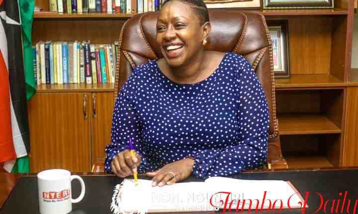 Sabina Chege Biography