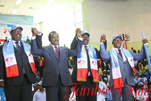 Kalonzo Musyoka Biography
