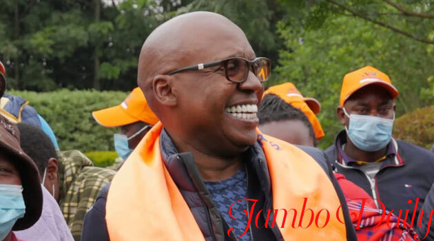 Jimi Wanjigi Biography