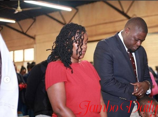 Johnson Sakaja Wife