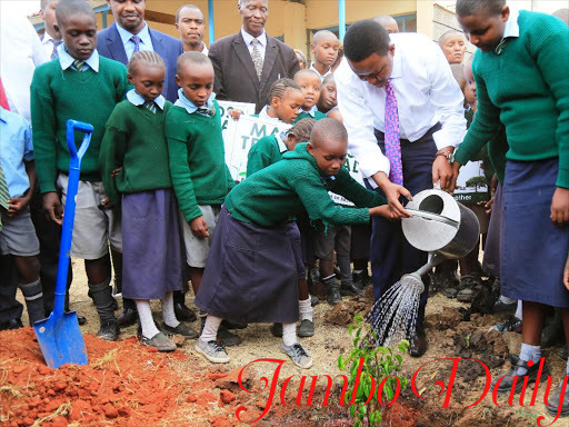 Alfred Mutua Bio