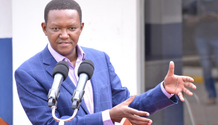 Alfred Mutua Biography