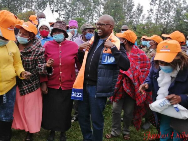 Jimi Wanjigi Biography