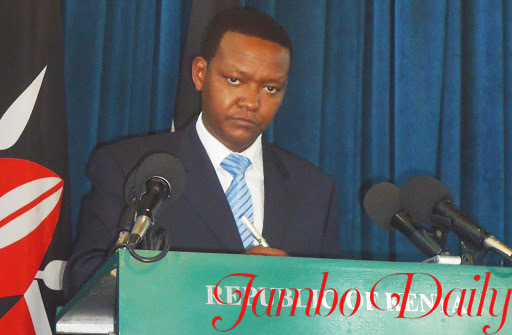 Alfred Mutua Biography