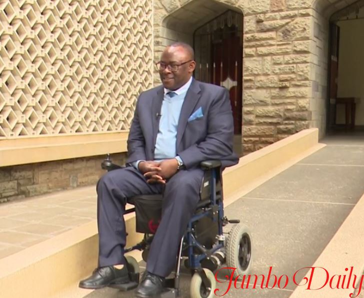 Timothy Wanyonyi Biography