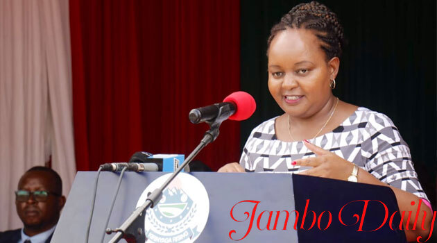 Ann Waiguru Biography