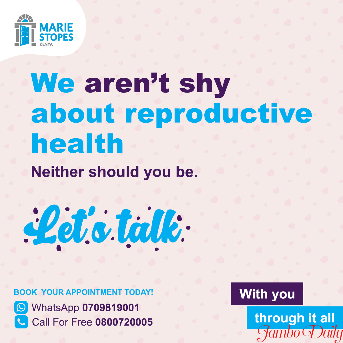 Reproductive Health Clinic in Kenya