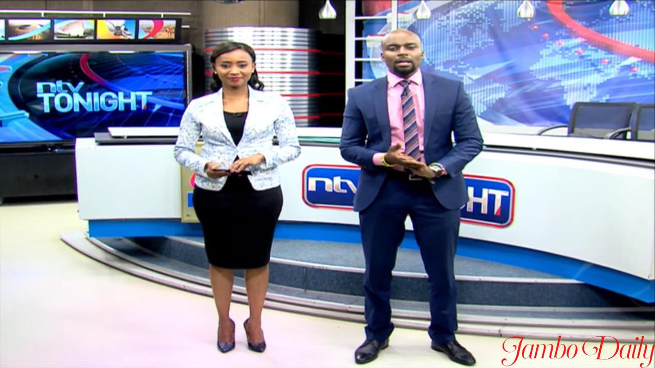 Gladys Gachanja and Mark Masai